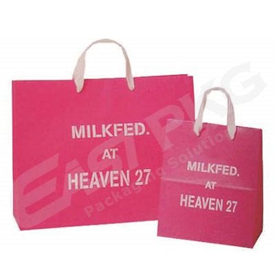 Paper Bags with Grosgrain Polyester Handle 