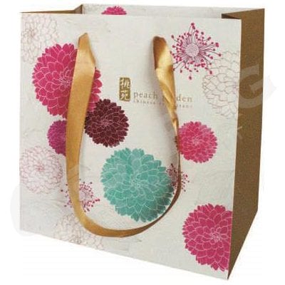  Handle Paper Bag for Mooncake Packaging