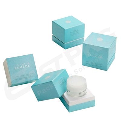 Blue Jewelry Box Packaging