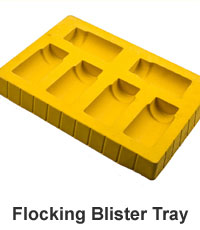 Flocking-Blister-Tray
