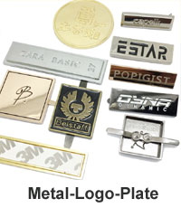 Metal-Logo-Plate