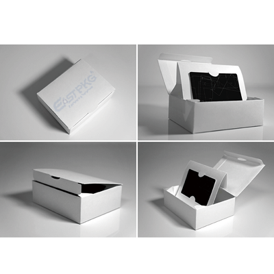 Pop-Up-Gift-Card-Carrier-Box Structure
