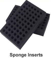 Sponge-Inserts