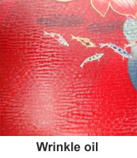 Wrinkle-oil