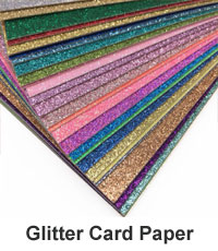glitter-card-paper