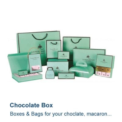 chocolate packaging box