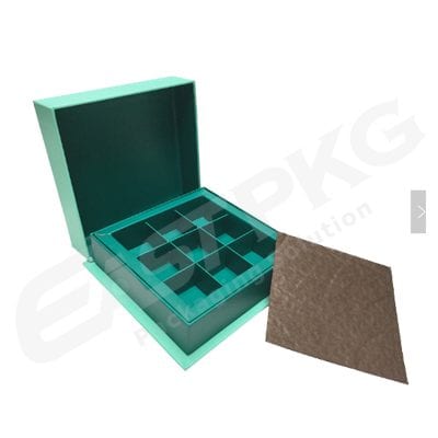 Chocolate Box with Paper Divider