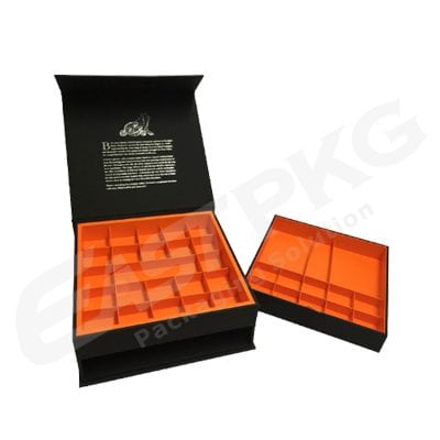 Chocolate Box with Clear Lid