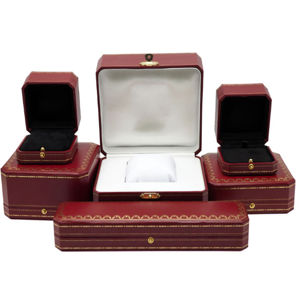 luxury designer jewelry box