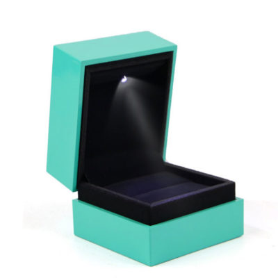 Multicolor Jewelry Box with Light