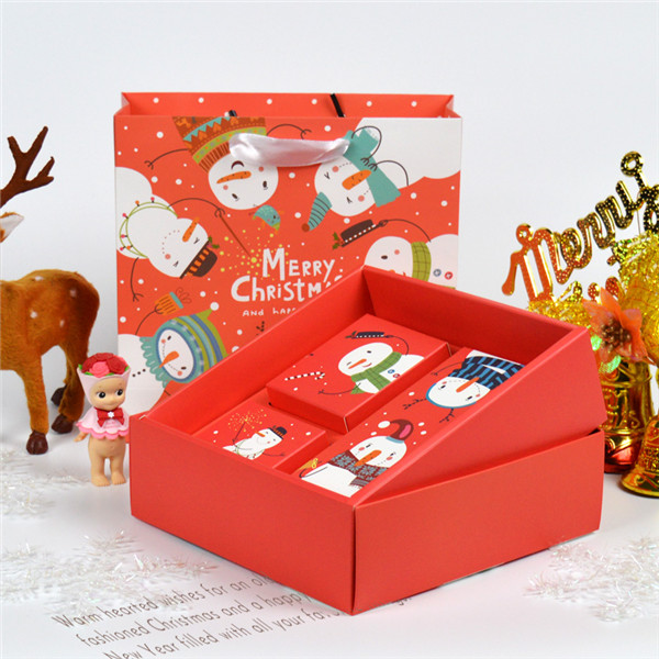 Christmas Gift Box Packaging with Insert