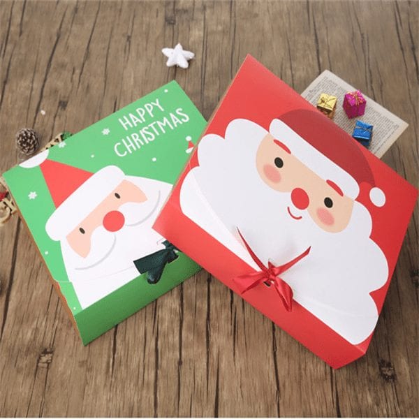 Santa Claus Chritsmas Gift Box