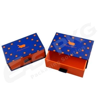 PAPER SLIDING BOX WITH SLEEVE FOR GIFT PACKAGING
