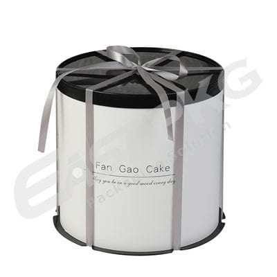 Cake Box with Clear Lid