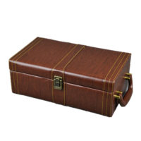 Leather Wine Packaging Box Wholesale
