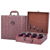 Luxury Customized Wine Leather Box