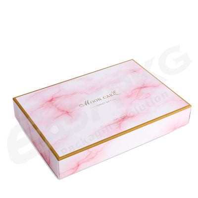 Mooncake Box with Sweet Design