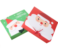 Santa Claus Chritsmas Gift Box