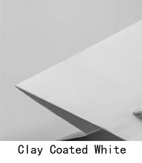 Clay Coated White
