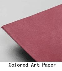 Colored Art Paper