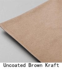 Uncoated Brown Kraft