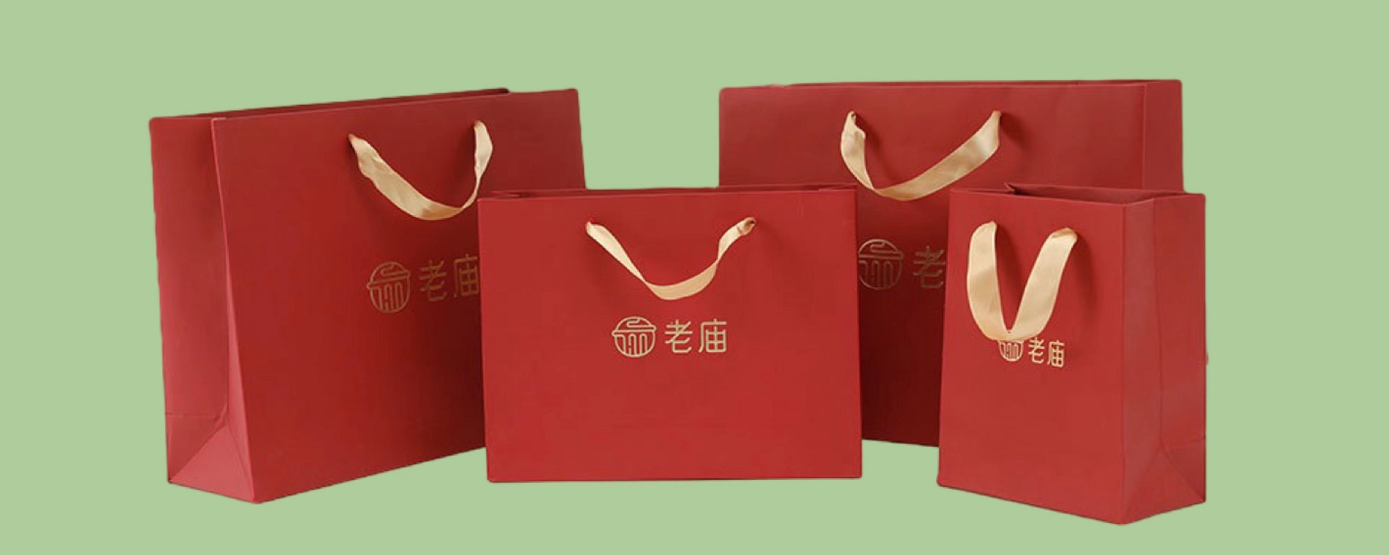 Get Customized Printed Paper Bags Wholesale Online with Kraftix Digital