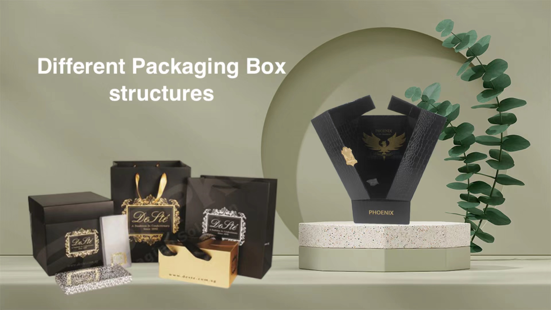 packaging box structure | Eastpkg