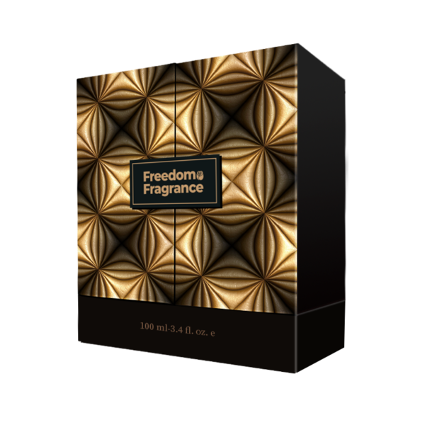 Laser Hotstamping Rigid Box packaging illustration