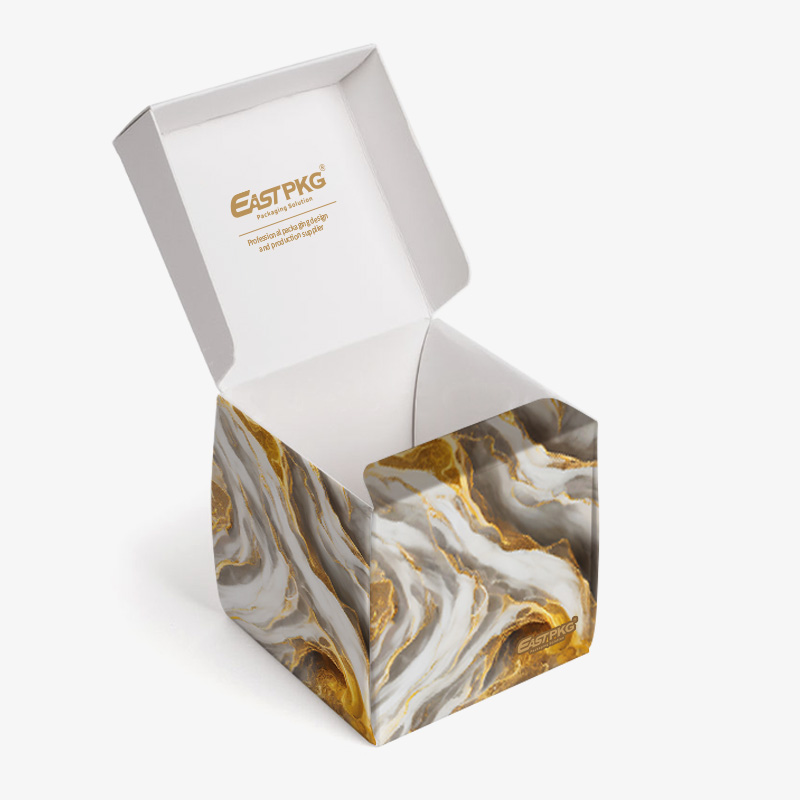 Wholesale custom folding paper boxes for retail