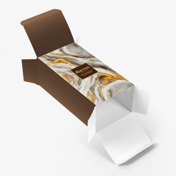 Reverse Tuck End packaging illustration