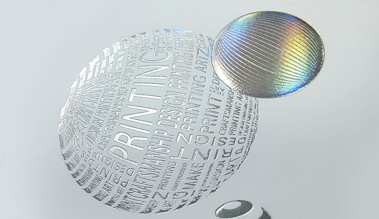 3D embossing with laser hotstamping