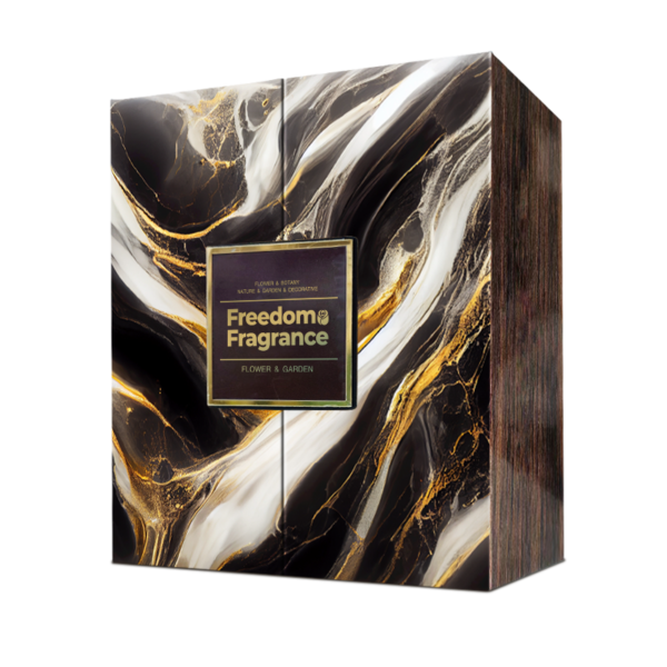 Luxury Magnetic Closure Box packaging illustration