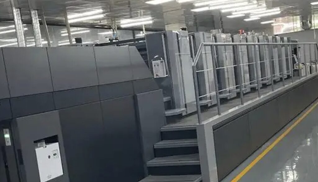 UV printing machine