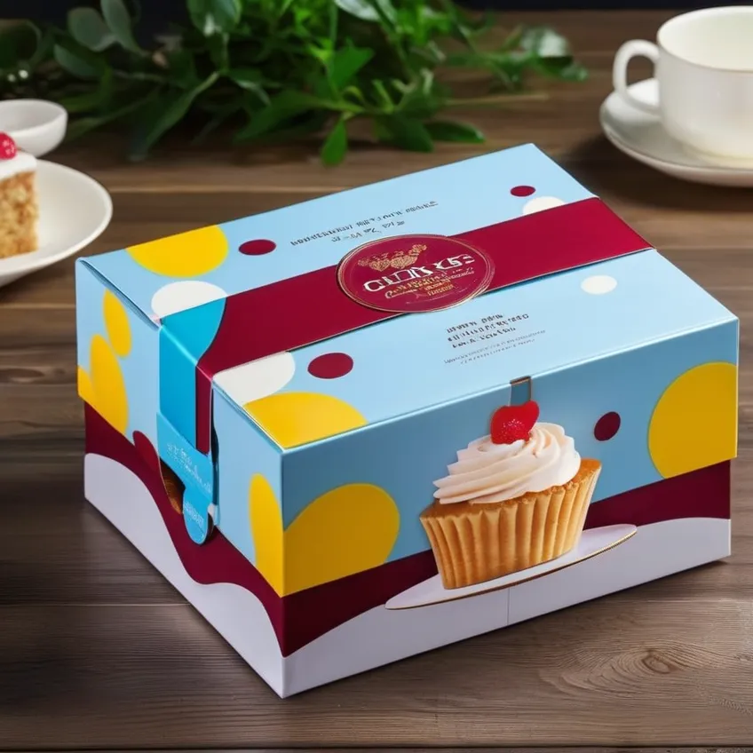 cake paper box