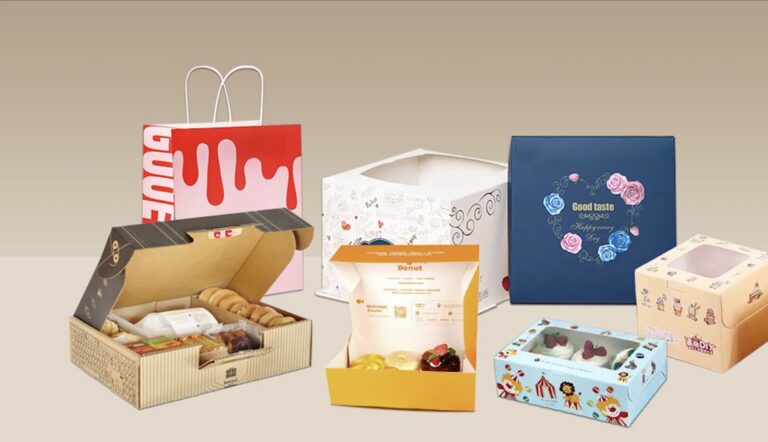 Bakery & Cake Packaging packaging illustration