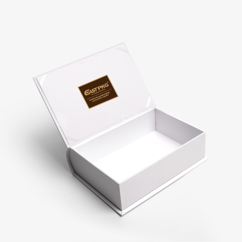 custom book style rigid box