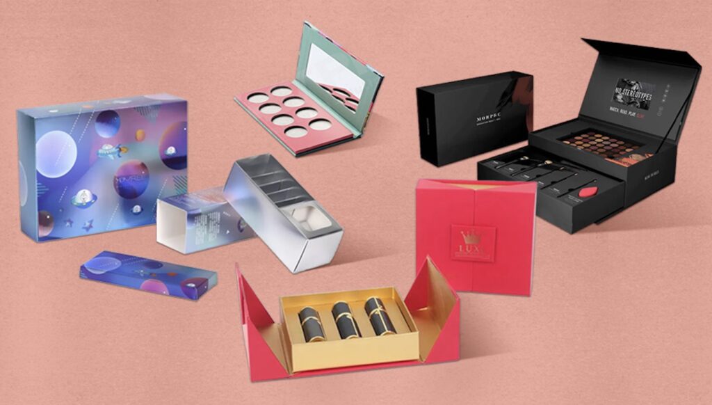 custom cosmetic packaging boxes factory