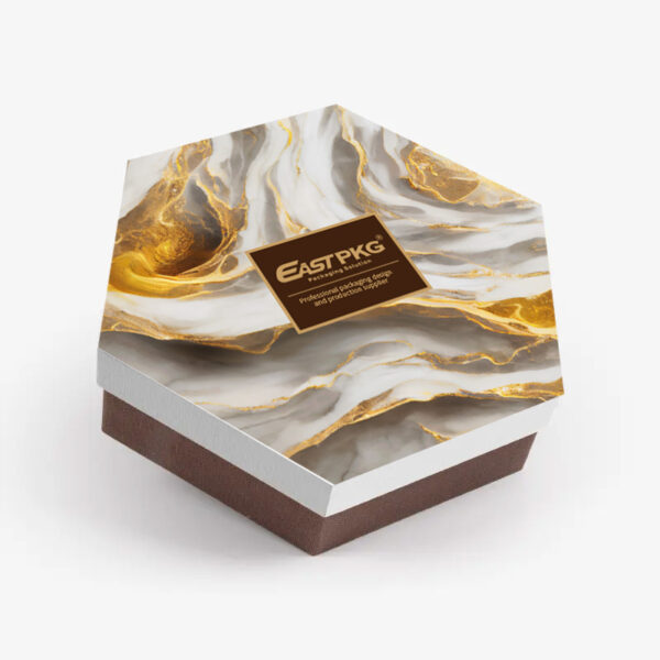 Custom Shape Rigid Boxes packaging illustration