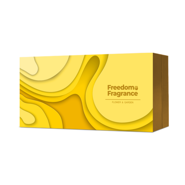 Gift Box With 3D Embossing packaging illustration