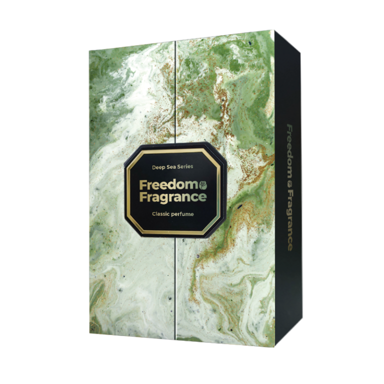 Green Color Design Box