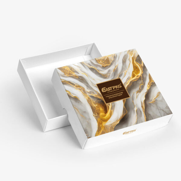 Lift-off Lid Boxes packaging illustration