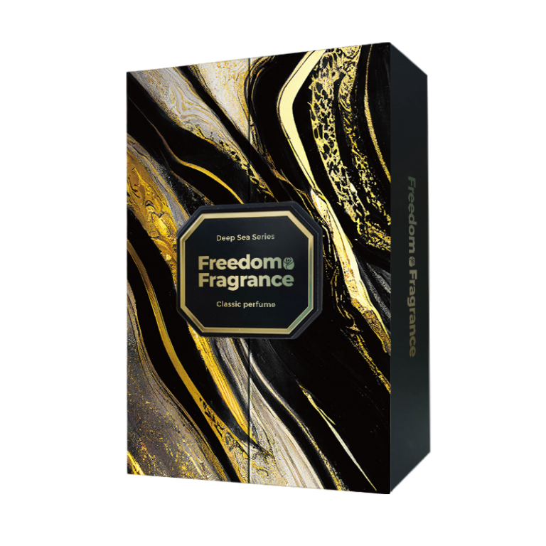 Custom Rigid Box with Metal Plate