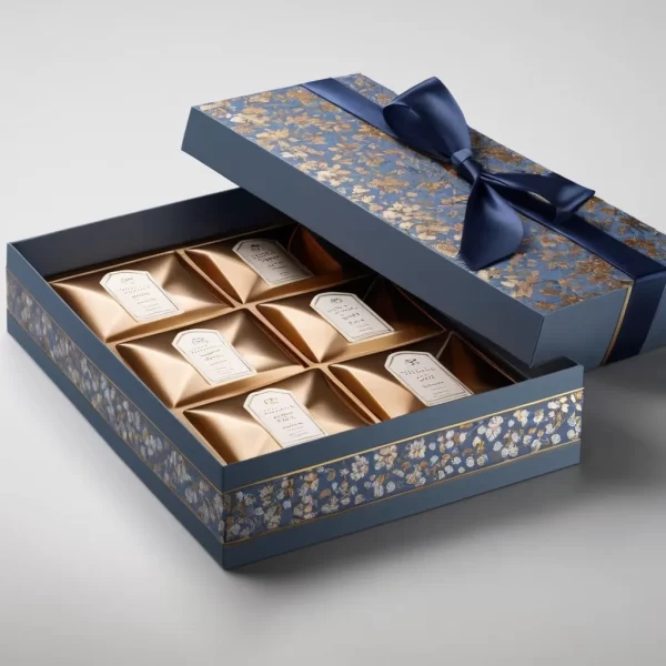 Chocolate Box packaging illustration