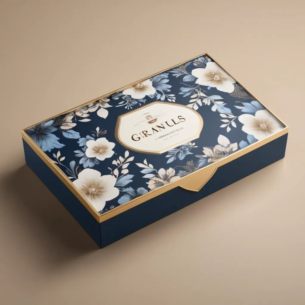 customized chocolate box packaging