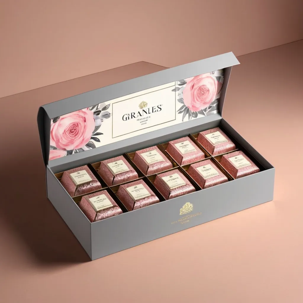 luxury chocolate box