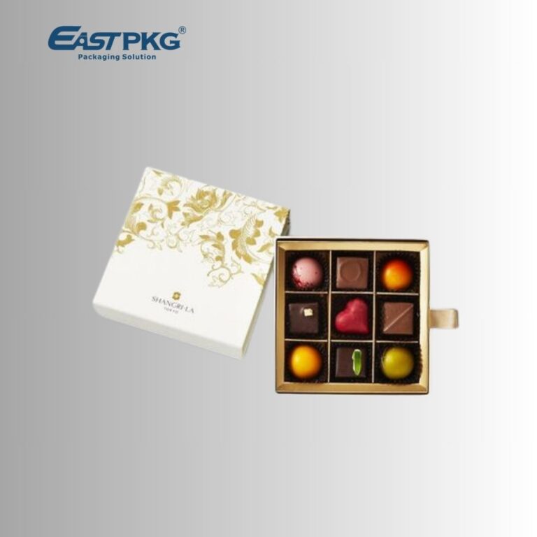 Custom luxury chocolate boxes for premium packaging