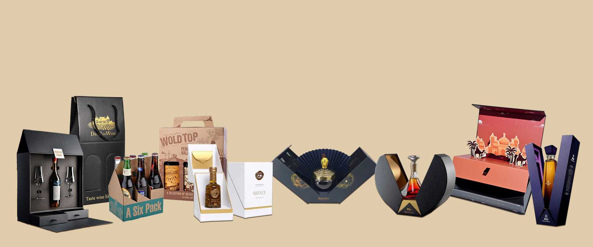 custom Beer & Liquor packaging