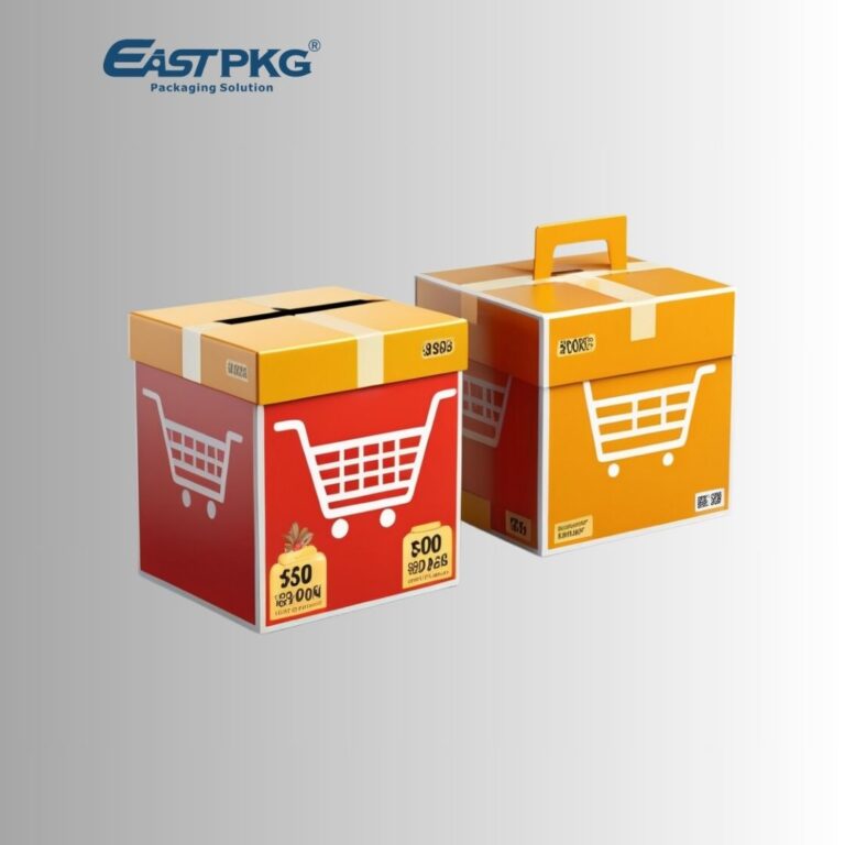 Branded E-Commerce boxes