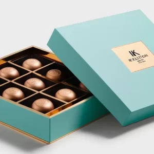 Chocolate packaging boxes
