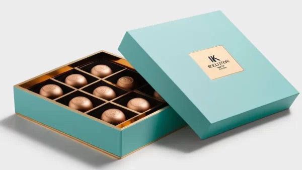 Chocolate packaging boxes packaging illustration